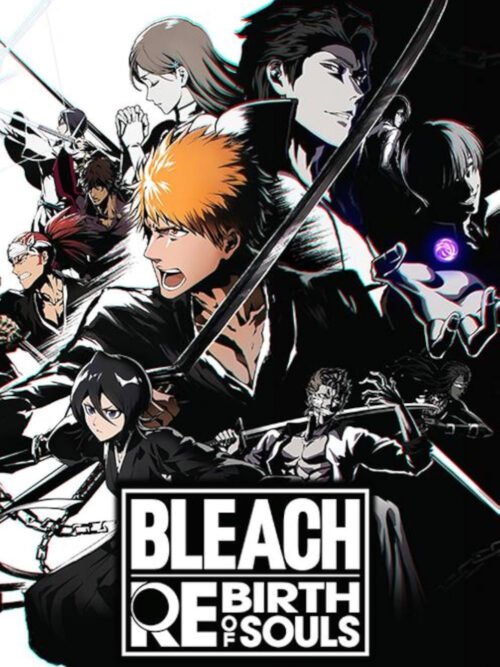BLEACH REBIRTH OF SOULS (PS4 - PS5)
