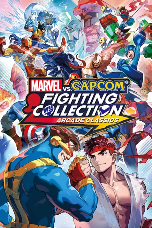 IMG_1291 MARVEL VS CAPCOM FIGHTING COLLECTION (PS4 - PS5)