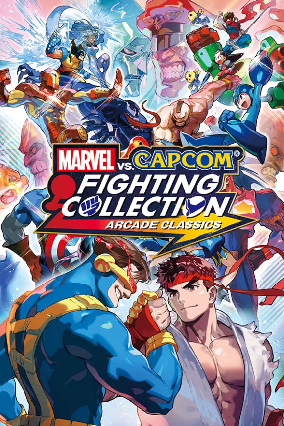MARVEL VS CAPCOM FIGHTING COLLECTION (PS4 - PS5)