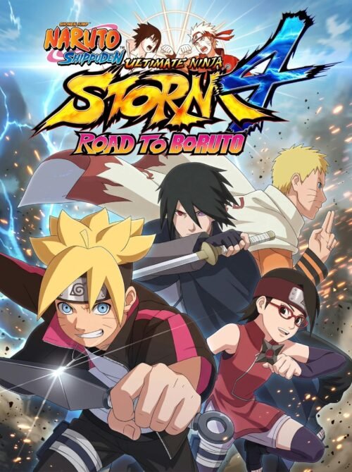 NARUTO SHIPPUDEN STORM 4 ROAD TO BORUTO (PS4 - PS5)