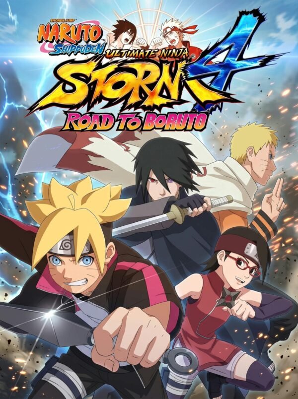 c060ba5a-382f-4586-b012-133b6a55a081 NARUTO SHIPPUDEN STORM 4 ROAD TO BORUTO (PS4 - PS5)
